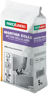 Mortier colle BETON CELLULAIRE - 5kg